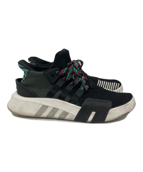adidas（アディダス）adidas (アディダス) EQT Basketball ADV 'Core Black'　イーキュティー バスケットボール アドバンス ブラック サイズ:26.5㎝の古着・服飾アイテム