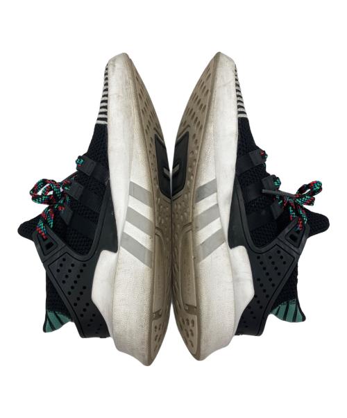 adidas（アディダス）adidas (アディダス) EQT Basketball ADV 'Core Black'　イーキュティー バスケットボール アドバンス ブラック サイズ:26.5㎝の古着・服飾アイテム