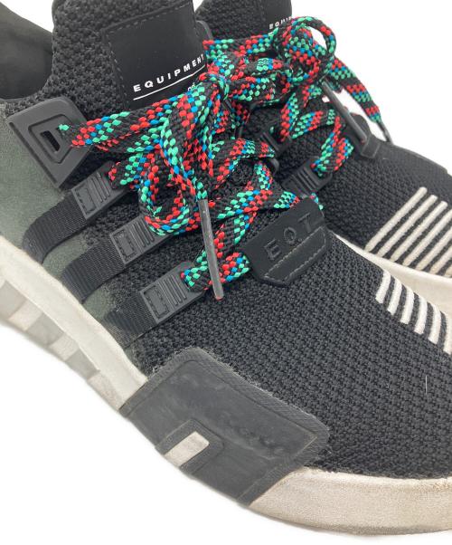 adidas（アディダス）adidas (アディダス) EQT Basketball ADV 'Core Black'　イーキュティー バスケットボール アドバンス ブラック サイズ:26.5㎝の古着・服飾アイテム
