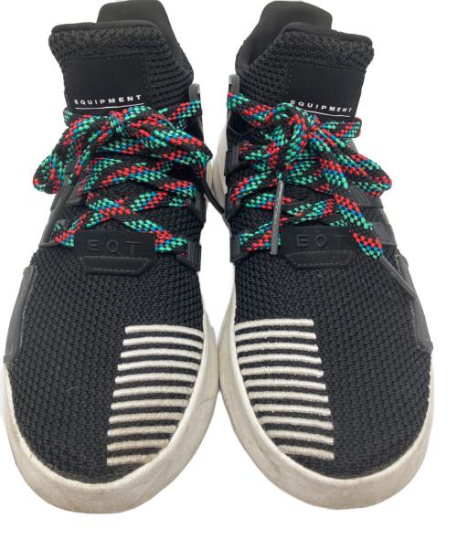 adidas（アディダス）adidas (アディダス) EQT Basketball ADV 'Core Black'　イーキュティー バスケットボール アドバンス ブラック サイズ:26.5㎝の古着・服飾アイテム