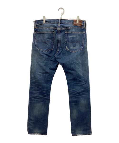POLO RALPH LAUREN（ポロ・ラルフローレン）POLO RALPH LAUREN (ポロ・ラルフローレン) デニムパンツ インディゴ サイズ:W36の古着・服飾アイテム