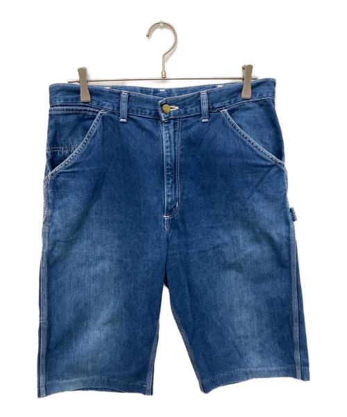 CarHartt（カーハート）CarHartt (カーハート) ハーフペインターパンツ インディゴ サイズ:W33L34の古着・服飾アイテム