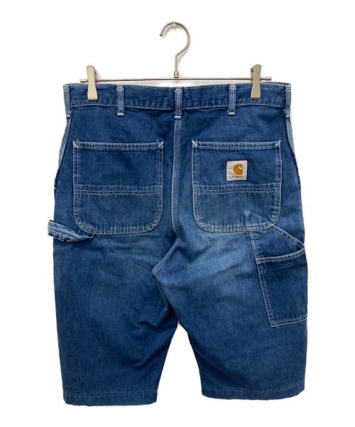 CarHartt（カーハート）CarHartt (カーハート) ハーフペインターパンツ インディゴ サイズ:W33L34の古着・服飾アイテム