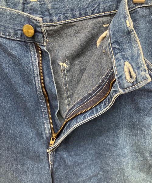 CarHartt（カーハート）CarHartt (カーハート) ハーフペインターパンツ インディゴ サイズ:W33L34の古着・服飾アイテム