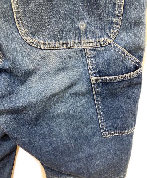 CarHartt（カーハート）CarHartt (カーハート) ハーフペインターパンツ インディゴ サイズ:W33L34の古着・服飾アイテム