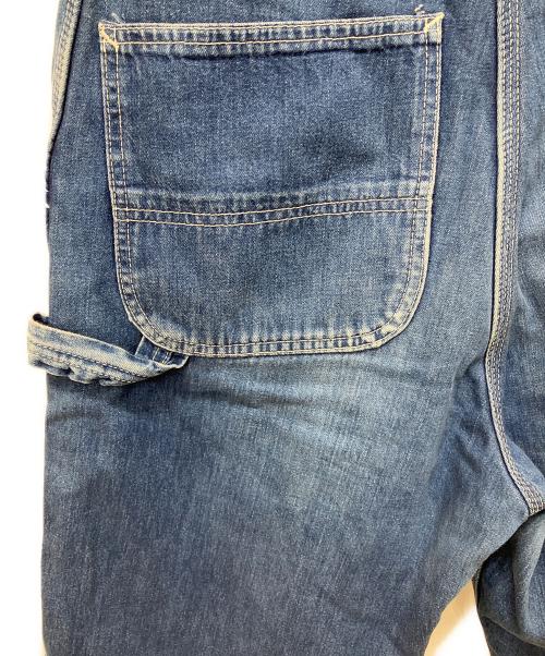 CarHartt（カーハート）CarHartt (カーハート) ハーフペインターパンツ インディゴ サイズ:W33L34の古着・服飾アイテム