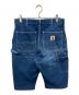 CarHartt (カーハート) ハーフペインターパンツ インディゴ サイズ:W33L34：6000円