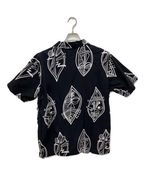 stussy（ステューシー）stussy (ステューシー) 半袖シャツ ブラック サイズ:XLの古着・服飾アイテム