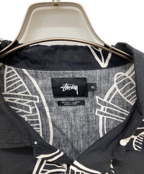 stussy（ステューシー）stussy (ステューシー) 半袖シャツ ブラック サイズ:XLの古着・服飾アイテム