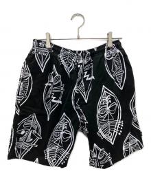 stussy（ステューシー）の古着「ハーフパンツ」｜ブラック