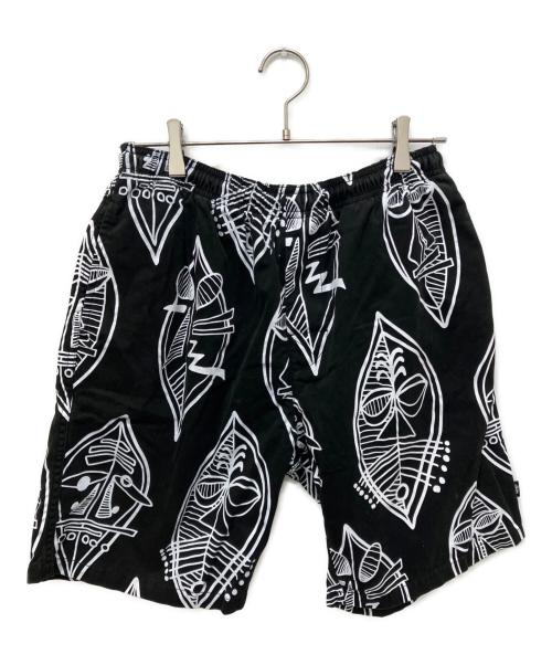 stussy（ステューシー）stussy (ステューシー) ハーフパンツ ブラック サイズ:Lの古着・服飾アイテム