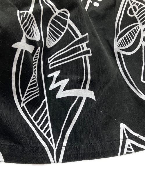 stussy（ステューシー）stussy (ステューシー) ハーフパンツ ブラック サイズ:Lの古着・服飾アイテム