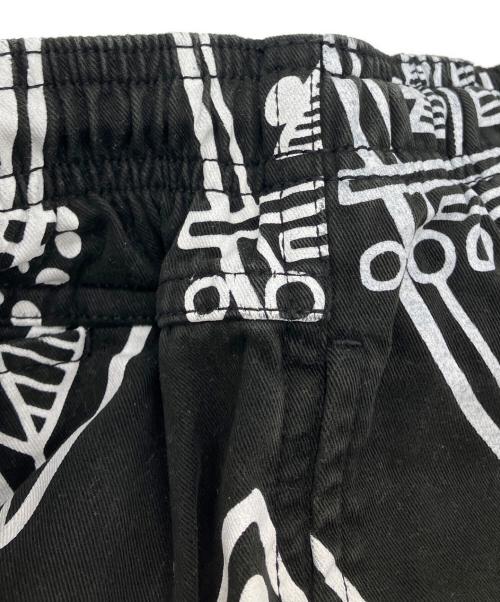 stussy（ステューシー）stussy (ステューシー) ハーフパンツ ブラック サイズ:Lの古着・服飾アイテム