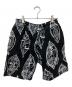 stussy（ステューシー）の古着「ハーフパンツ」｜ブラック