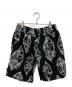 stussy (ステューシー) ハーフパンツ ブラック サイズ:L：5000円