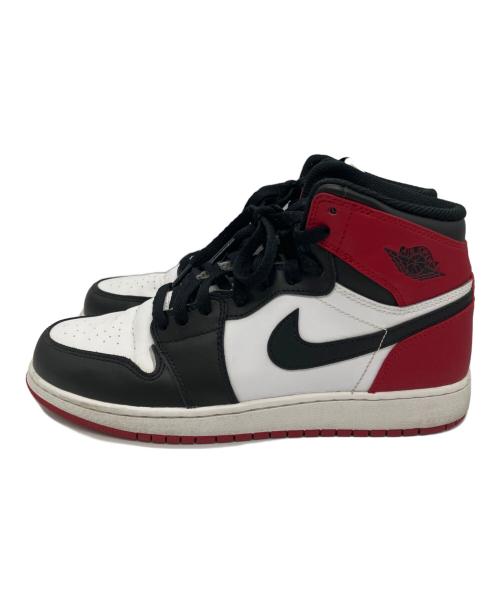 NIKE（ナイキ）NIKE (ナイキ) Air Jordan 1 Retro OG　エアジョーダン1レトロ OG ブラック サイズ:24.5㎝の古着・服飾アイテム