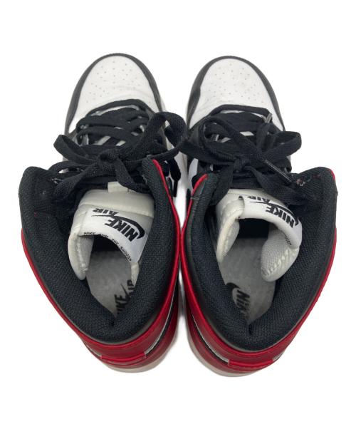 NIKE（ナイキ）NIKE (ナイキ) Air Jordan 1 Retro OG　エアジョーダン1レトロ OG ブラック サイズ:24.5㎝の古着・服飾アイテム