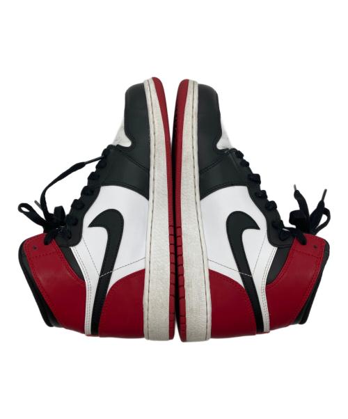 NIKE（ナイキ）NIKE (ナイキ) Air Jordan 1 Retro OG　エアジョーダン1レトロ OG ブラック サイズ:24.5㎝の古着・服飾アイテム
