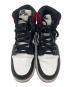 中古・古着 NIKE (ナイキ) Air Jordan 1 Retro OG　エアジョーダン1レトロ OG ブラック サイズ:24.5㎝：7000円