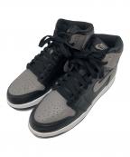 NIKEナイキ）の古着「AIR JORDAN 1 RETRO HIGH OG　エアジョーダン　レトロ　ハイ　OG」｜ブラック