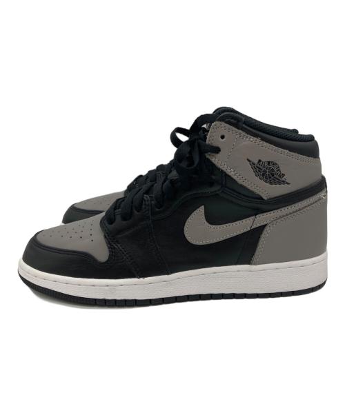 NIKE（ナイキ）NIKE (ナイキ) AIR JORDAN 1 RETRO HIGH OG　エアジョーダン　レトロ　ハイ　OG ブラック サイズ:25.5㎝の古着・服飾アイテム