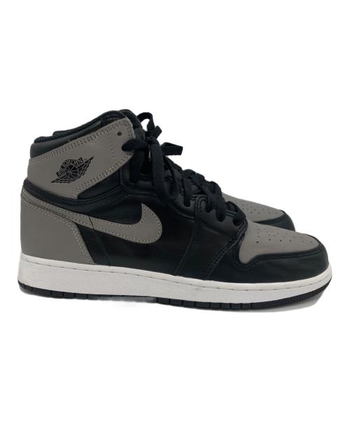NIKE（ナイキ）NIKE (ナイキ) AIR JORDAN 1 RETRO HIGH OG　エアジョーダン　レトロ　ハイ　OG ブラック サイズ:25.5㎝の古着・服飾アイテム