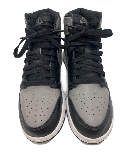 NIKE（ナイキ）NIKE (ナイキ) AIR JORDAN 1 RETRO HIGH OG　エアジョーダン　レトロ　ハイ　OG ブラック サイズ:25.5㎝の古着・服飾アイテム