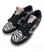 NIKE SB×Quartersnacksナイキエスビー×クォータースナックス）の古着「ダンク ロースニーカー　Dunk Low 