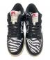 中古・古着 NIKE SB (ナイキエスビー) Quartersnacks (クォータースナックス) ダンク ロースニーカー　Dunk Low 