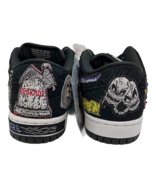 NIKE SB（ナイキエスビー）NIKE SB (ナイキエスビー) Neck Face (ネック・フェイス) ダンク ロースニーカー ブラック サイズ:25 未使用品の古着・服飾アイテム