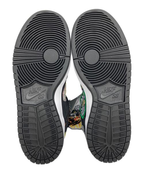 NIKE SB（ナイキエスビー）NIKE SB (ナイキエスビー) Neck Face (ネック・フェイス) ダンク ロースニーカー ブラック サイズ:25 未使用品の古着・服飾アイテム