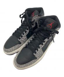 NIKE（ナイキ）の古着「エアジョーダン1 レトロ ハイ　Air Jordan 1 Retro High "Un-Supreme"」｜ブラック