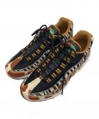 NIKE×ATMOSナイキ×アトモス）の古着「エアマックス95 DLX　Air Max 95 DLX "Animal Pack"」｜ブラウン