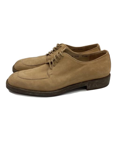 Salvatore Ferragamo（サルヴァトーレ フェラガモ）Salvatore Ferragamo (サルヴァトーレ フェラガモ) レースアップシューズ ブラウン サイズ:7.5の古着・服飾アイテム