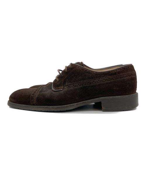 BALLY（バリー）BALLY (バリー) レザーシューズ ブラウン サイズ:US8の古着・服飾アイテム