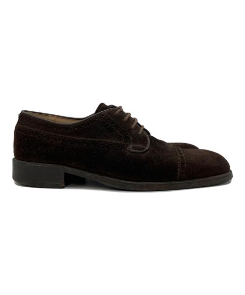BALLY（バリー）BALLY (バリー) レザーシューズ ブラウン サイズ:US8の古着・服飾アイテム
