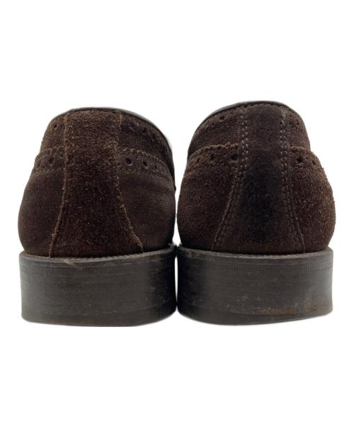 BALLY（バリー）BALLY (バリー) レザーシューズ ブラウン サイズ:US8の古着・服飾アイテム