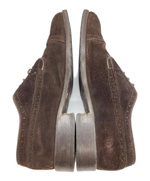 BALLY（バリー）BALLY (バリー) レザーシューズ ブラウン サイズ:US8の古着・服飾アイテム