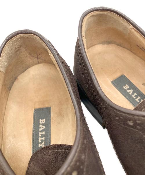 BALLY（バリー）BALLY (バリー) レザーシューズ ブラウン サイズ:US8の古着・服飾アイテム
