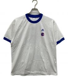 adidas（アディダス）の古着「McDonald's All American Games Tee」｜ホワイト×ブルー