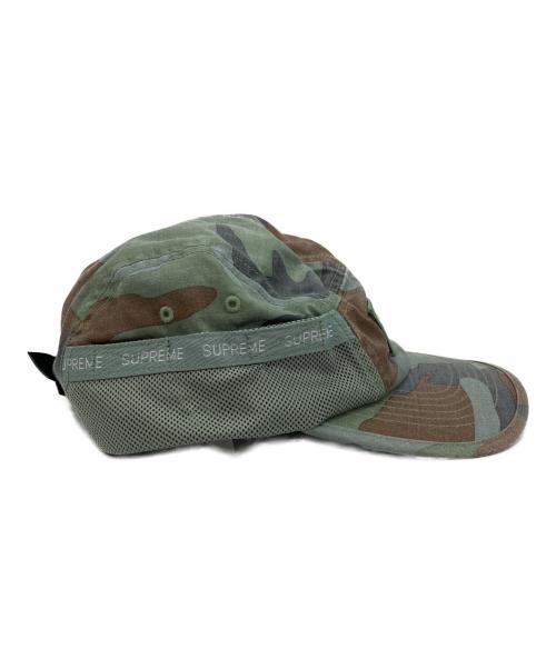 SUPREME（シュプリーム）Supreme (シュプリーム) 23AW Mesh Pocket Camp Cap グリーンの古着・服飾アイテム
