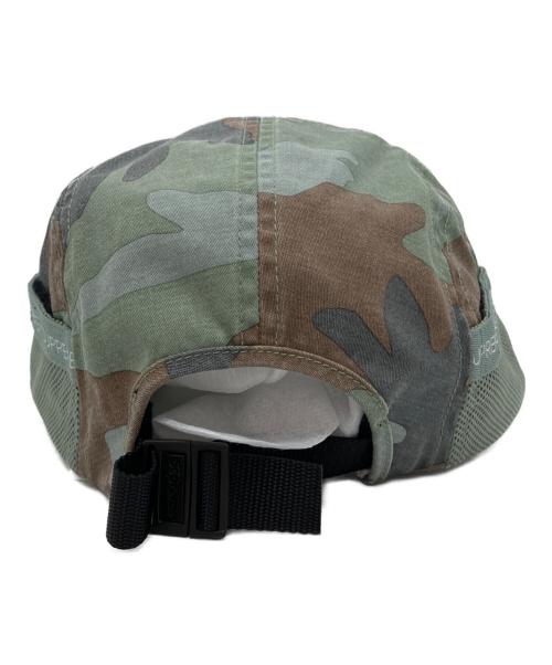 SUPREME（シュプリーム）Supreme (シュプリーム) 23AW Mesh Pocket Camp Cap グリーンの古着・服飾アイテム