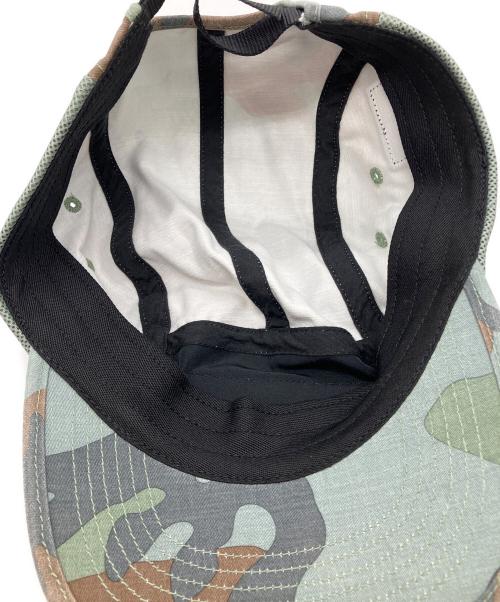 SUPREME（シュプリーム）Supreme (シュプリーム) 23AW Mesh Pocket Camp Cap グリーンの古着・服飾アイテム