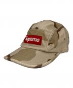 SUPREME×LORO PIANAシュプリーム×ロロピアーナ）の古着「20AW Wool Camp Cap」｜ブラウン