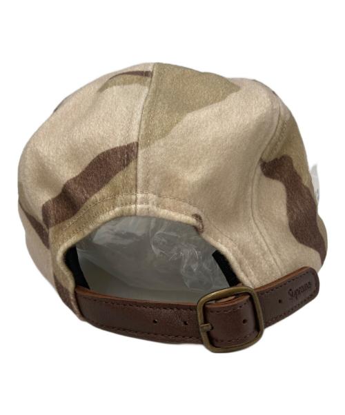 SUPREME（シュプリーム）Supreme (シュプリーム) LORO PIANA (ロロピアーナ) 20AW Wool Camp Cap ブラウン 未使用品の古着・服飾アイテム