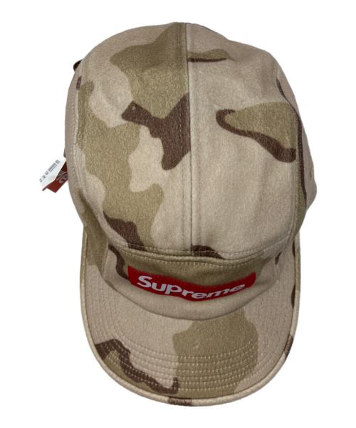 SUPREME（シュプリーム）Supreme (シュプリーム) LORO PIANA (ロロピアーナ) 20AW Wool Camp Cap ブラウン 未使用品の古着・服飾アイテム