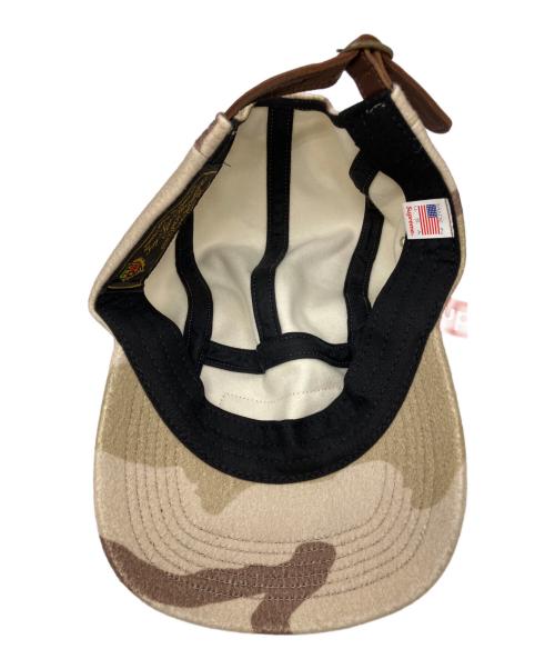 SUPREME（シュプリーム）Supreme (シュプリーム) LORO PIANA (ロロピアーナ) 20AW Wool Camp Cap ブラウン 未使用品の古着・服飾アイテム