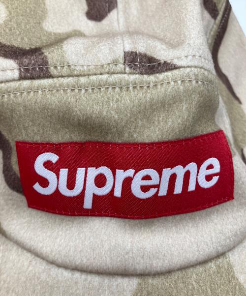SUPREME（シュプリーム）Supreme (シュプリーム) LORO PIANA (ロロピアーナ) 20AW Wool Camp Cap ブラウン 未使用品の古着・服飾アイテム
