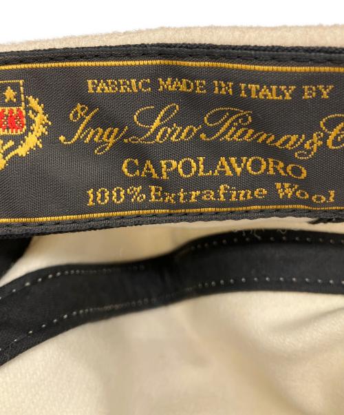 SUPREME（シュプリーム）Supreme (シュプリーム) LORO PIANA (ロロピアーナ) 20AW Wool Camp Cap ブラウン 未使用品の古着・服飾アイテム
