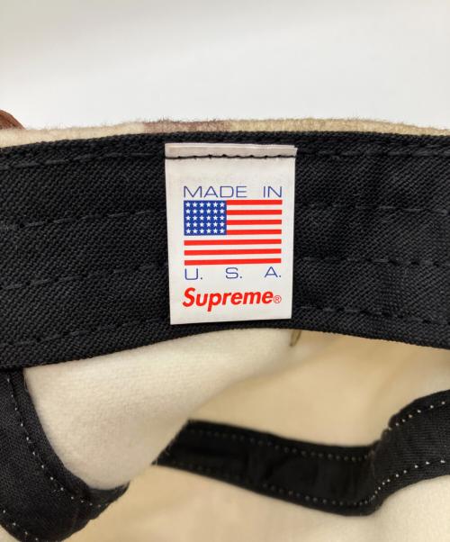 SUPREME（シュプリーム）Supreme (シュプリーム) LORO PIANA (ロロピアーナ) 20AW Wool Camp Cap ブラウン 未使用品の古着・服飾アイテム